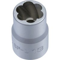 ツイストソケット13mm SP-L13 1個 スエカゲツール（直送品）