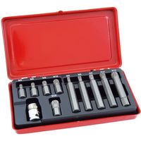 11PC.スプラインビットセット SP-11S 1セット スエカゲツール（直送品）