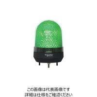 シュナイダーエレクトリック シュナイダー 緑 φ100 LED表示灯 DC12ー24V XVR3B03 1個 856-8034（直送品）
