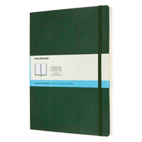 モレスキン クラシック ノートブック ソフト （ドット方眼） XL マートルグリーン QP624K15 1冊（直送品）