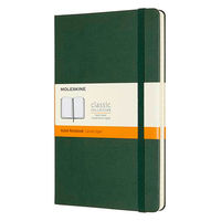 モレスキン クラシック ノートブック ハード ルールド（横罫）ラージ マートルグリーン QP060K15 1冊（直送品）