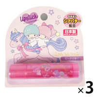 サンタン キャラクターリップスティック リトルツインスターズ 4525636277580 1本×10点（直送品）