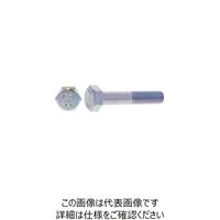 SUNCO ユニクロ 六角ボルト（半ネジ NBI 10X65 （100本入） 255-2609（直送品）