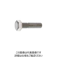 SUNCO ステン 六角ボルト 半ネジ 5/16×100 (100本入) B0-02-0012-8025-1000-00 1箱(100本)（直送品）