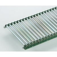 マキテック スチール製ローラコンベヤHGR1210A型1000LX400WX25P HGR1210AX1000L400W25P 1台（直送品）