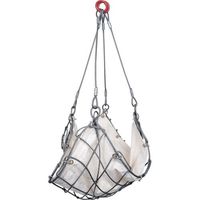 スリーエッチ HHH ワイヤーモッコ シート付 1.8m角 網目120mm WMS1.8X12 1枚 808-6889（直送品）