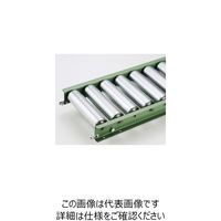 マキテック スチール製ローラコンベヤR7638N型1500LX900WX200P R7638NX1500L900W200P 1台（直送品）