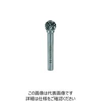 ノガ・ウォーターズ ウォーターミルズ WMノンコート超硬ロータリーバー タイプD φ12x11、6mm軸 WMD6120L11051 1本（直送品）