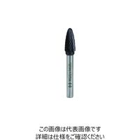 ノガ・ウォーターズ ウォーターミルズ WMTiCN超硬ロータリーバー タイプF φ10x20mm、6mm軸 WMF6100L2060C 1本（直送品）