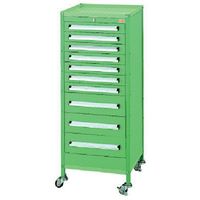 大阪製罐 OS ミゼットワゴン 間口422×奥行411×高さ1053mm