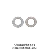 SUNCO ジオメットステンレスエイトロックワッシャー8.4X17X1.5(1000本入) W0-02-8000-0080-0000-55（直送品）