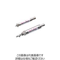 ニューエラー 超小型シリンダ Φ4mm ストローク10mm 押出単動基本形 CA03R-4-NFS-10 1個 220-3583（直送品）