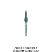 ノガ・ウォーターズ ウォーターミルズ WMノンコート超硬ロータリーバー タイプL φ8x20、6mm軸 WML6080L2060 1本（直送品）