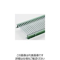 マキテック スチール製ローラーコンベヤR1912P型1500LX200WX25P R1912PX1500L200W25P 1台（直送品）