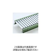 マキテック スチール製ローラコンベヤR4214PD型2000LX700WX100P R4214PDX2000L700W100P 1台（直送品）