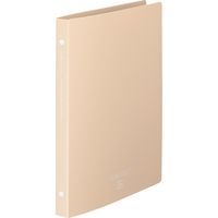 リヒトラブ CUBE FIZZ バインダー B5S ベージュ N6025-16 4冊（直送品 