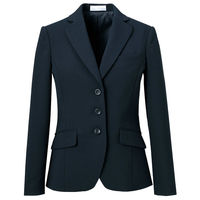 神馬本店 カルゼストライプ　ジャケット　ネイビー　15号 SA130J-1-15号 1着（直送品）