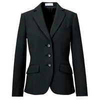 神馬本店 カルゼストライプ　ジャケット　グレー　15号 SA130J-2-15号 1着（直送品）