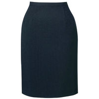 神馬本店 カルゼストライプ タイトスカート ネイビー 19号 SA130S-1-19号 1着（直送品）