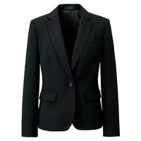 神馬本店 ドットシャドー　ジャケット　ブラック　9号 SA182J-7-9号 1着（直送品）