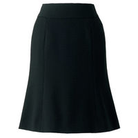 神馬本店 ドットシャドー　マーメイドスカート　ブラック　XL SA187S-7-XL 1着（直送品）