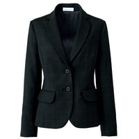 神馬本店 シャドーウインドペン　ジャケット　ブラックネイビー　17号 SA300J-1-17号 1着（直送品）