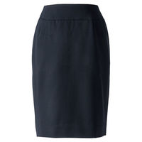 神馬本店 スリムストライプ　タイトスカート　ネイビー　5L SA345S-1-5L 1着（直送品）