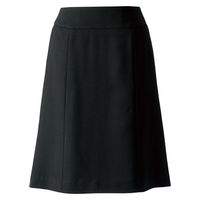 神馬本店 スリムストライプ　Aラインスカート　ブラック　XL SA347S-7-XL 1着（直送品）