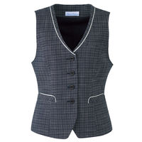 神馬本店 コスモツイード　ベスト　ネイビー　19号 SA360V-1-19号 1着（直送品）