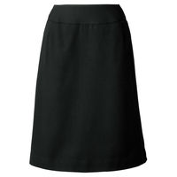 神馬本店 シャドーチドリ　Aラインスカート　ブラック　4L SA375S-7-4L 1着（直送品）