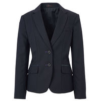 神馬本店 ピンドット　ジャケット　ネイビー　17号 SA380J-1-17号 1着（直送品）