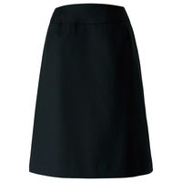 神馬本店 ピンドット　Aラインスカート　ブラック　XL SA387S-7-XL 1着（直送品）
