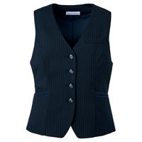 神馬本店 レーシーストライプ ベスト 7号 SA400V-1-7号 1着（直送品）