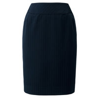 神馬本店 ストライプニットタイトスカート ネイビー XL SA415S-1-XL 1着（直送品）