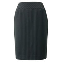 神馬本店 ストライプニットタイトスカート グレー XL SA415S-2-XL 1着（直送品）