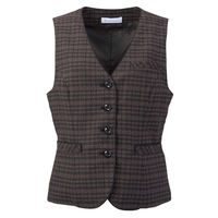 神馬本店 ツィーディピンチェクべベスト ボルドー 7号 SA422V-3-7号 1着（直送品）