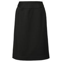 神馬本店 エコツイルニットAラインスカート ブラック 4L WN50S-7-4L 1着（直送品）