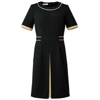 神馬本店 エコツイルニットワンピース ブラック 5号 WN50W-7-5号 1着（直送品）