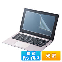 サンワサプライ 17.0インチ(5:4)対応液晶保護抗菌・抗ウイルス光沢フィルム LCD-ABVG170 1枚（直送品）