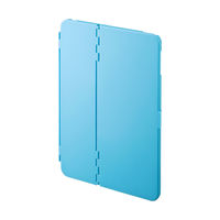 サンワサプライ iPad mini 2021　ハードケース（スタンドタイプ・ブルー） PDA-IPAD1804BL 1個（直送品）