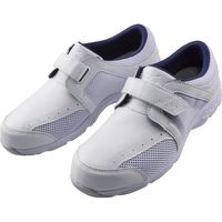 ミズノ AIRFORT(エアフォート) ホワイト×ネイビー 26.5cm 4550232280894 1足 W2549　シューズ　レディス　メンズ（直送品）