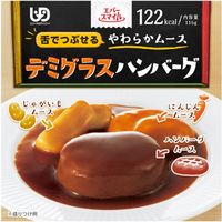 【介護食】 大和製罐 エバースマイル デミグラスハンバーグ風 115g 4580423903202 1ケース（18個入）（直送品）