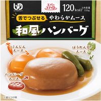 【介護食】 大和製罐 エバースマイル 和風ハンバーグ風ムース 115g 4580423903233 1ケース（18個入）（直送品）
