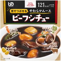 【介護食】 大和製罐 エバースマイル ビーフシチュー風ムース 115g 4580423903240 1ケース（18個入）（直送品）