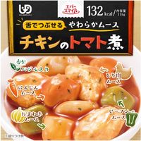 【介護食】 大和製罐 エバースマイル チキンのトマト煮風ムース 115g 4580423903264 1ケース（18個入）（直送品）