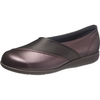 アサヒシューズ 快歩主義　L158　ワイン　23.5cm 4963507418517 1足 介援隊（直送品）