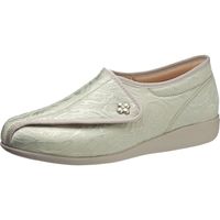 アサヒシューズ 快歩主義　L011　ミントグリーン　24.5cm 4963507433107 1足 介援隊（直送品）