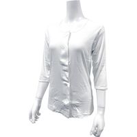 大木 快適肌着　八分袖　婦人　M 4987379452073 1枚 介援隊（直送品）