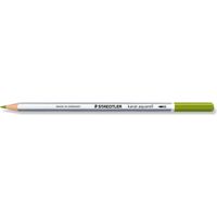 ステッドラー カラト　アクェレル　水彩色鉛筆　オリーブグリーン 125-57 6本（直送品）