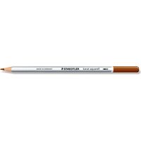 ステッドラー カラト　アクェレル　水彩色鉛筆　バンダイクブラウン 125-76 6本（直送品）